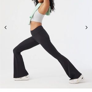 Outdoor Voices Rib Flare Pant